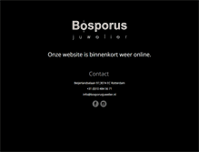 Tablet Screenshot of bosporusjuwelier.nl